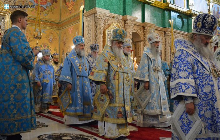 05.08.2021 Святкування на честь Почаївської ікони Божої Матері