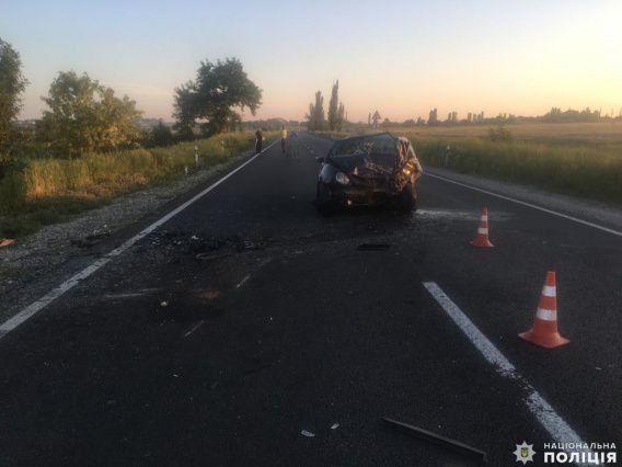 Ранним утром под Николаевом разбился насмерть водитель «жигулей»