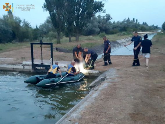 Из Ингулецкого оросительного канала под Николаевом вытянули утопленника