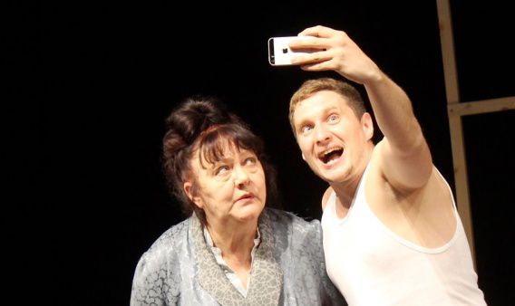 Николаевский художественный русский драматический театр удивил на международном фестивале в Литве