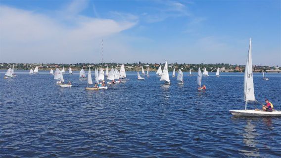 Яхтсмены разыграли чемпионат Николаевской области