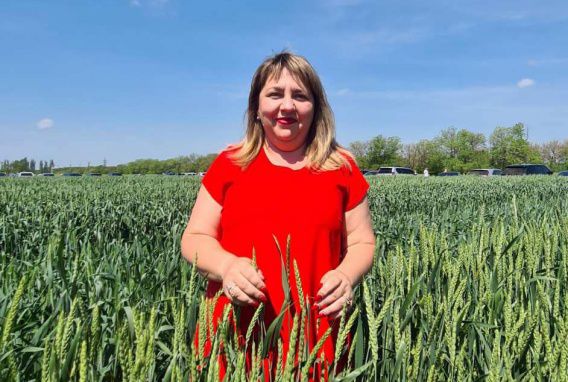 Надія Іванова привітала миколаївців із Днем Незалежності України