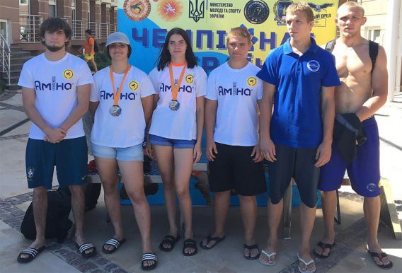 Николаевец Яковчук - чемпион Украины по пляжной борьбе