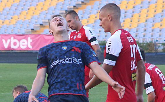 МФК «Николаев» - «Кривбасс»: послематчевые пенальти и бенефис Фастова