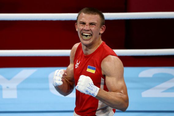 Хижняк будет боксировать в финале за золото Олимпиады с бразильцем Соузой