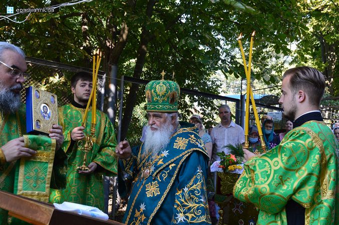 01.08.2021 Престольный праздник Свято-Серафимовского прихода