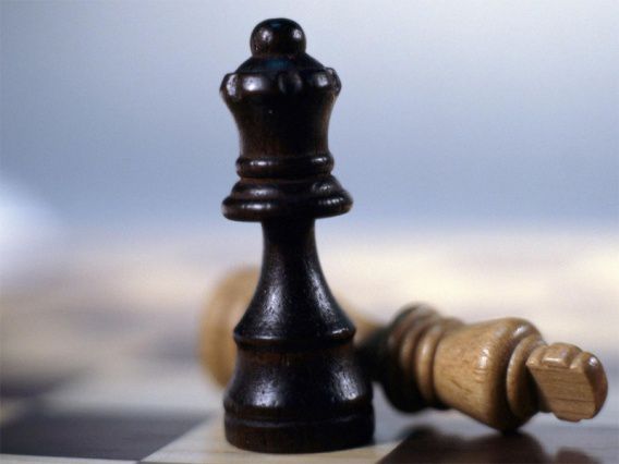 Кандидат в мастера Владимир Дудьев - победитель открытого турнира по шахматам в Южноукраинске