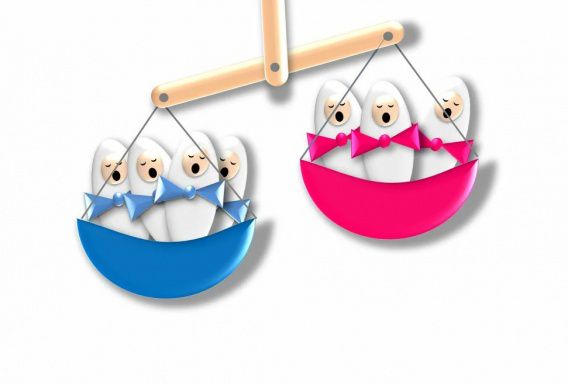 В Николаевской области в августе мальчиков рождается больше