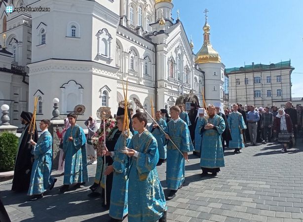 04.08.2021 Торжества в честь Почаевской иконы Божьей Матери