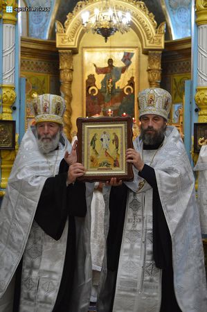 18.08.2021 "Привлекл еси любовию мя, Спасе... но попали огнем невещественным грехи моя"