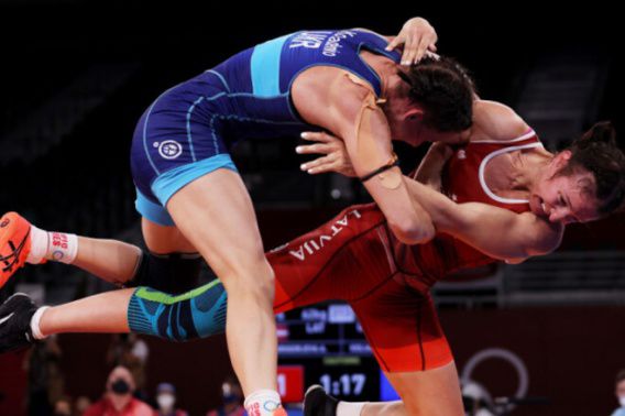 Украина сегодня завоевала уже четыре медали в Токио