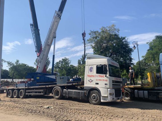 В Николаеве сегодня воздвигли 72-метровую высотку