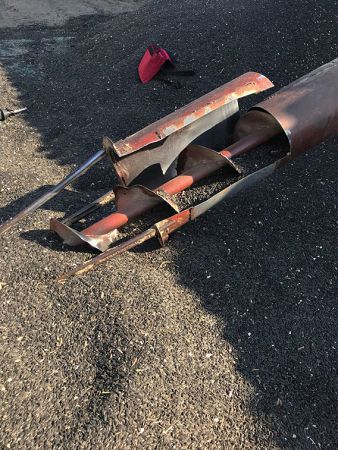 В Николаевской области мужчина едва не остался без ноги