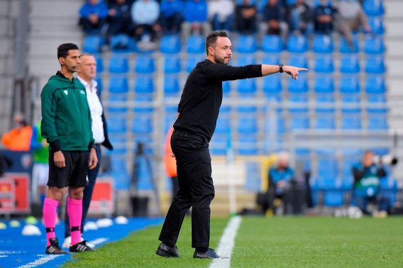 Де Дзерби во главе Шахтера дебютировал в Лиге чемпионов