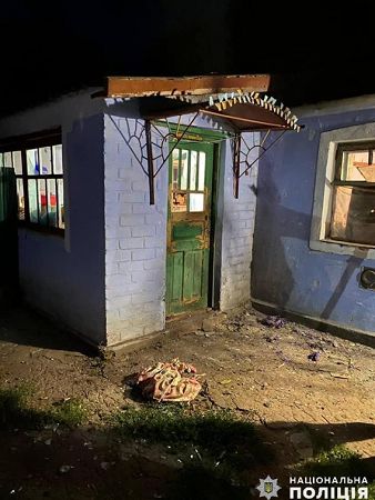 В сельский двор в Николаевской области залетела боевая граната