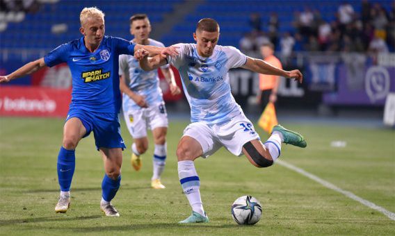 «Динамо» остановило «Десну», а Луческу уже руководит