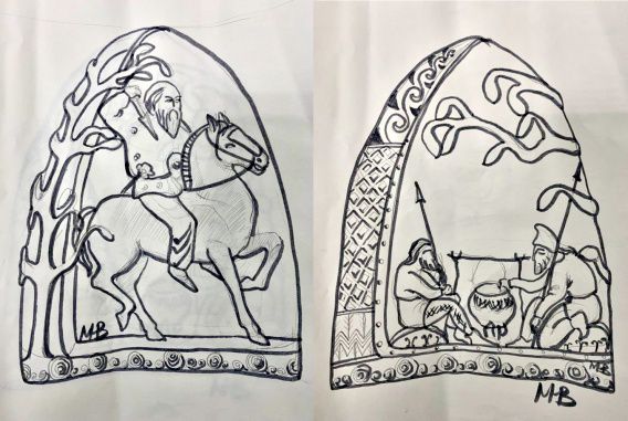 300 тысяч гривен заплатит департамент ЖКХ за 2-метрового киммерийского всадника из эпоксидной смолы