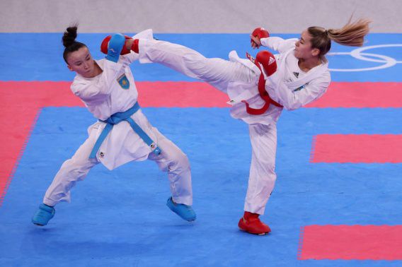 Гений карате из Одессы Лика Терлюга взяла серебро Олимпиады в Токио