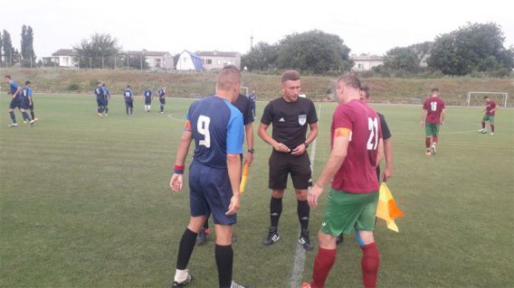 «Хлеборобы» потушили «Зори над Бугом»