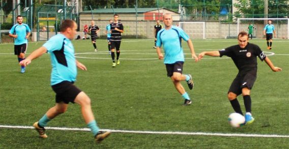 Очаковский «Арсенал ВМС» идет без потерь на чемпионате Николаева по футболу (8х8)