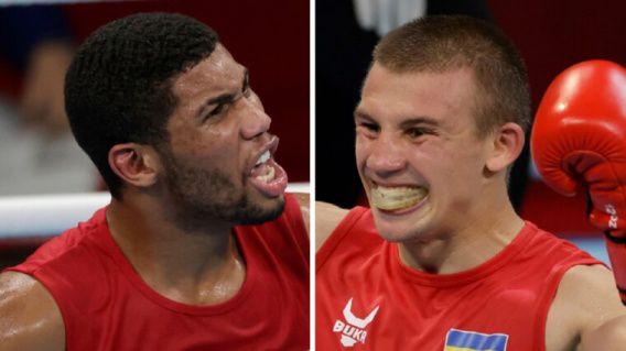 Боксер Хижняк проиграл финал Олимпиады нокаутом бразильцу Соузе