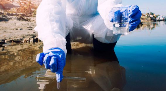 Экоинспекция оштрафовала «Николаевводоканал» за сброс загрязняющих веществ в Бугский лиман