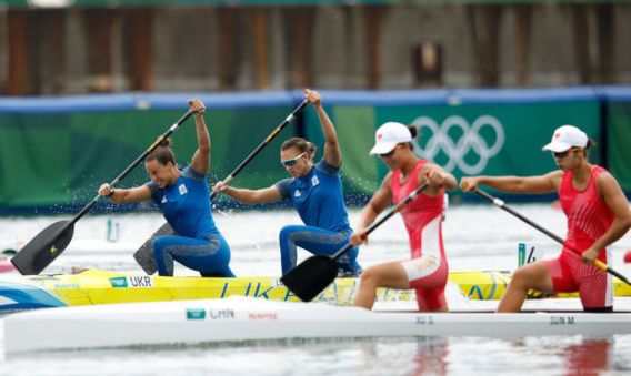 Каноистки Лузан и Четверикова приносят Украине «серебро» на дистанции 500 метров