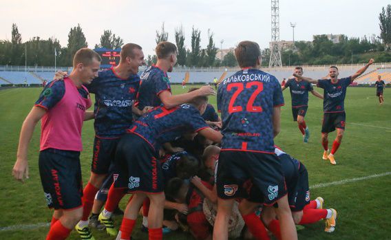МФК «Николаев» в невероятном матче выбивает из кубка Украины «Кривбасс»
