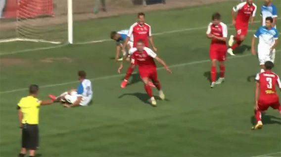 «Кривбасс» перед поездкой в Николаев потренировался на «Кремне»