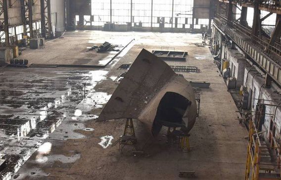 В Минобороны задумали построить современный фрегат из останков корвета "Владимир Великий"