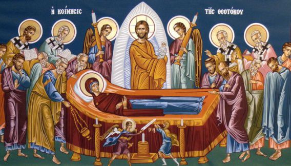 28 августа, в День Пресвятой Богородицы, надо помолиться о здоровье своих детей