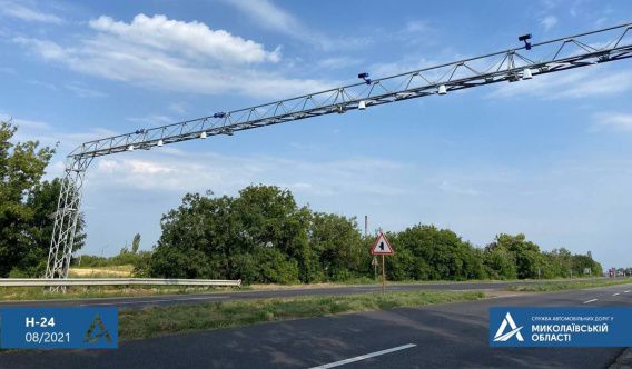 Фуры, въезжающие в Николаев с Киевского направления, будет взвешивать WIM-система