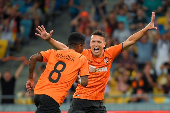 Определились стадионы, где «Шахтер» и «Монако» сыграют в плей-офф Лиги чемпионов