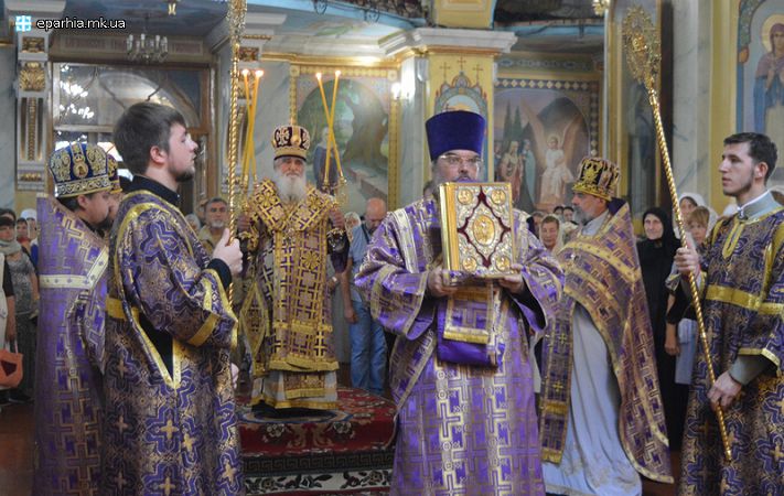 14.08.2021 Происхождение (изнесение) честных древ Животворящего Креста Господня