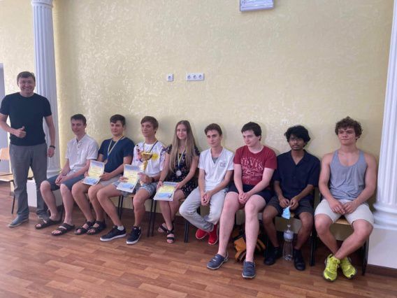 В Николаеве международный турнир “Bridges of Ingul” выиграл мастер ФИДЕ Драгош из Молдовы