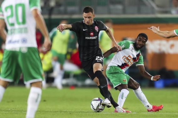 «Заря» вылетела в другую евролигу