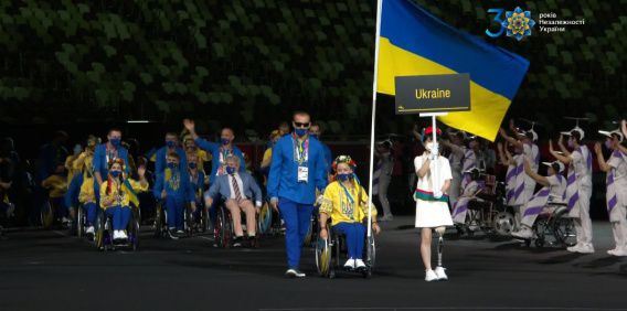 17-летняя пловчиха Анна Гонтарь из Николаева вышла в финал Паралимпиады в Токио на 50-метровке