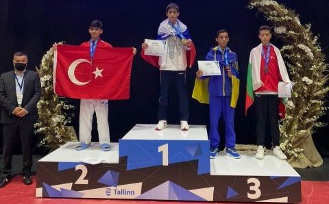 Николаевский тхэквондист Самир Мирзоев - бронзовый медалист чемпионата Европы в Таллинне