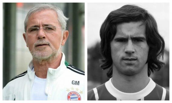 Умер один из величайших бомбардиров в истории мирового футбола Герд Мюллер