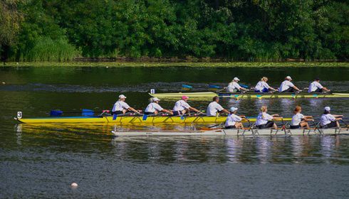 Николаевские гребцы-ветераны побеждали на Всеукраинских играх в Киеве