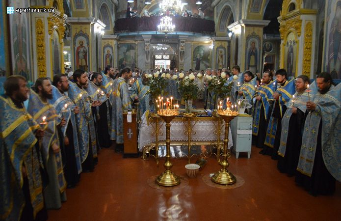 29.08.2021 Чин погребения плащаницы Пресвятой Богородицы