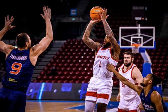 Баскетбольный клуб из Украины впервые вышел в групповой этап Лиги чемпионов