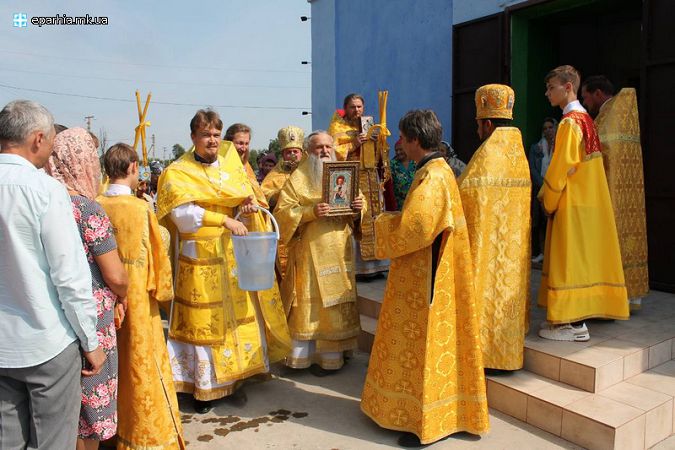 12.09.2021 Престольный праздник в с. Новоалександровка