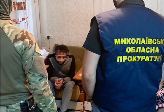 В Николаеве задержали вымогателя с богатой криминальной биографией