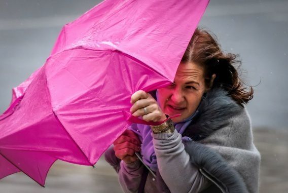 С понедельника в городе Николаеве испортится погода и похолодает на пять градусов