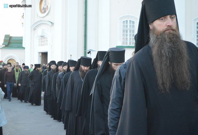 08.09.2021 Крестный ход в Почаевской Лавре