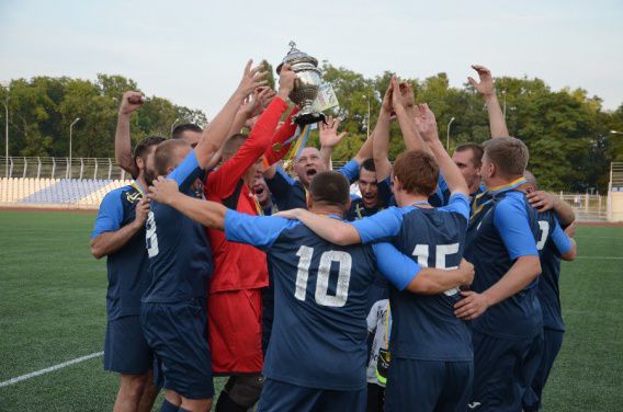 Команда из села Яструбиново выиграла кубок Николаевской области памяти Юрия Маврокордато