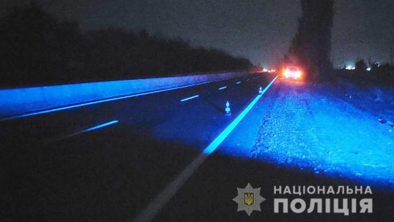 Ночью перед въездом в Николаев погиб мужчина