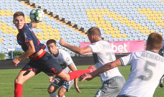 МФК Николаев уверенно прошел в 1/16 финала Кубка Украины