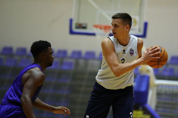 МБК «Николаев» не удержал победный счет в предсезонном поединке с «Харьковским соколами»